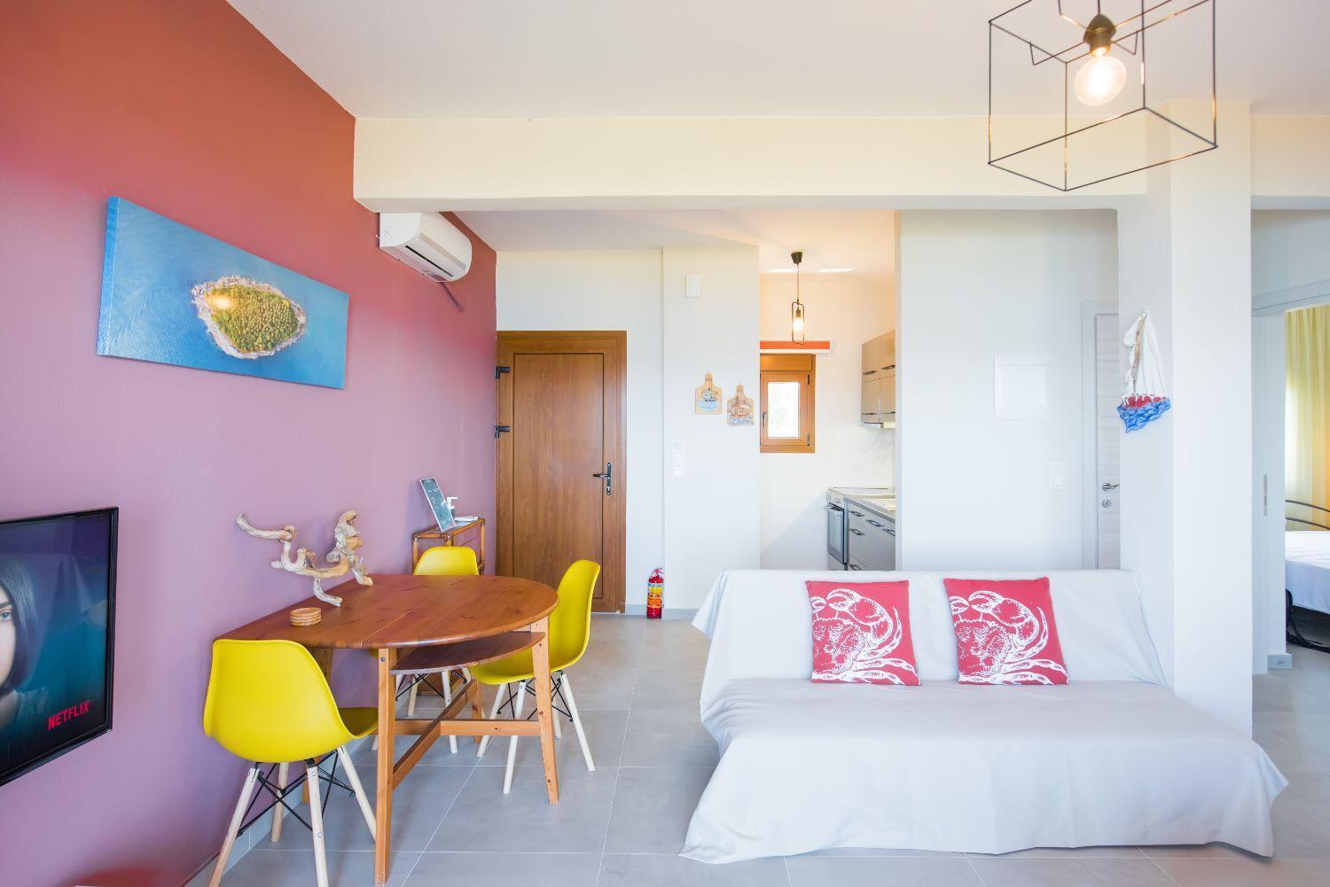 Nereus & Oceanus Beachfront Apartments, Lagonisi Beach #Feelslikehome Órmos Panajías Eksteriør bilde